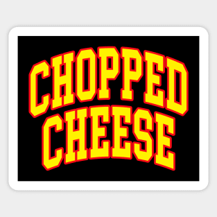Chopped Cheese Sticker